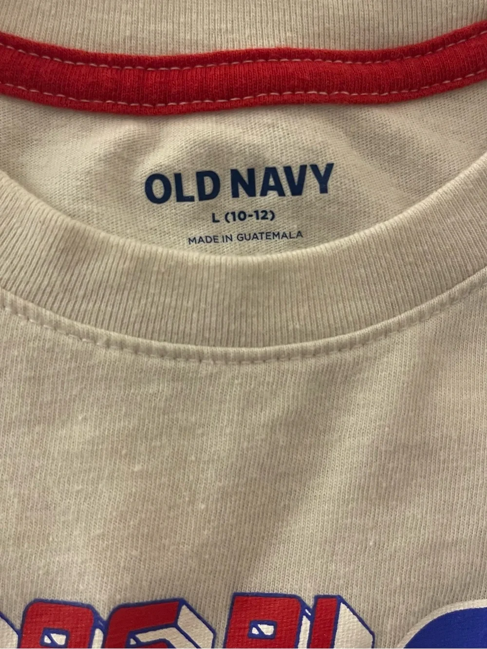 Old Navy Boys Graphic T-Shirt 3 Pack Long Sleeve 10/12 NASA Skateboard Math EUC